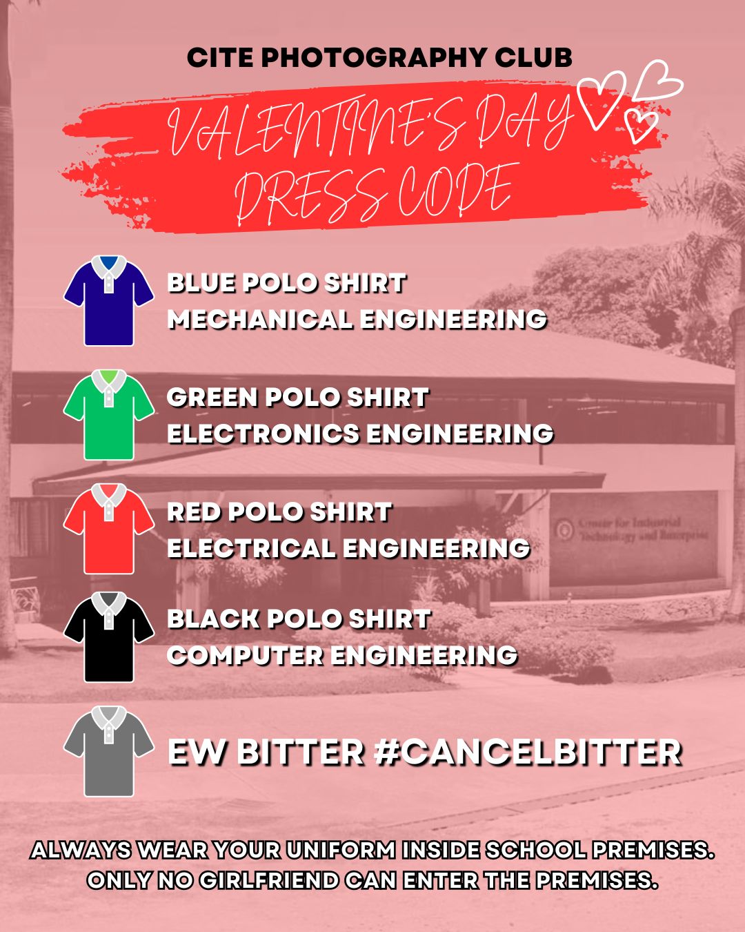 CPC Valentine's Day Dress Design
